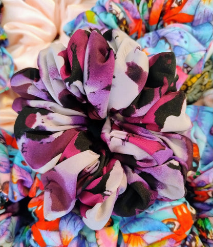 Jazzabell Florals Scrunchie