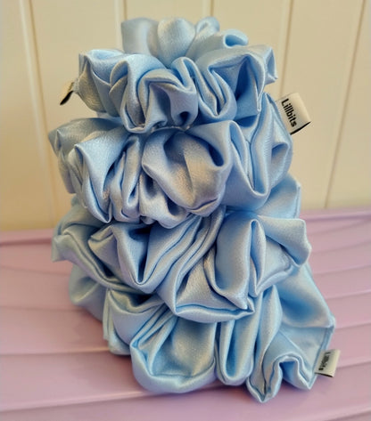 Seashore Blue Scrunchie