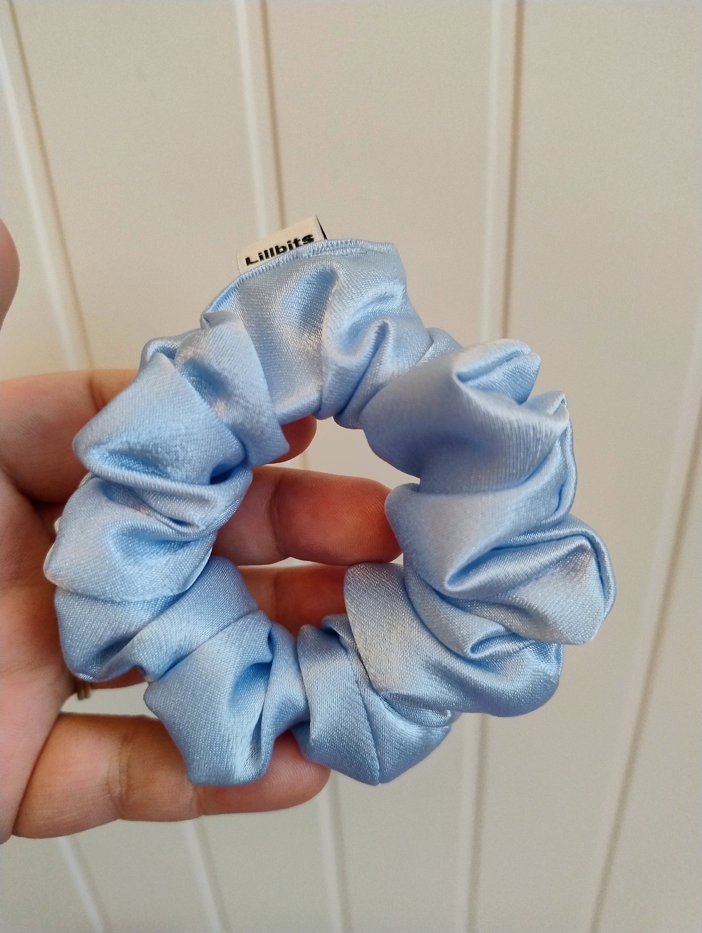 Seashore Blue Scrunchie