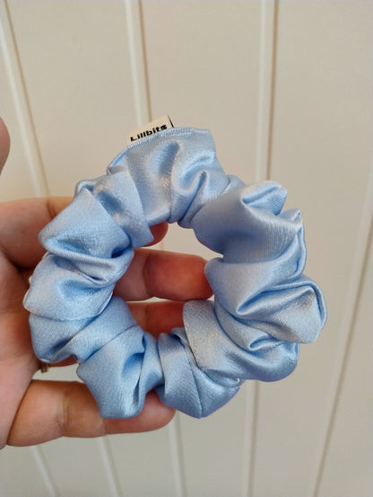 Seashore Blue Scrunchie