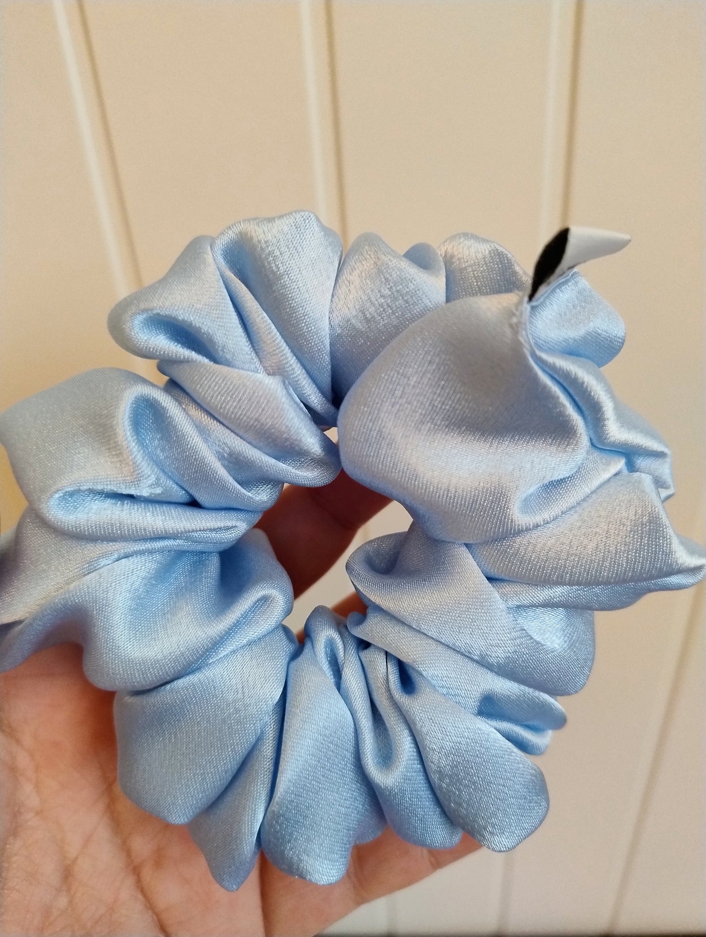 Seashore Blue Scrunchie