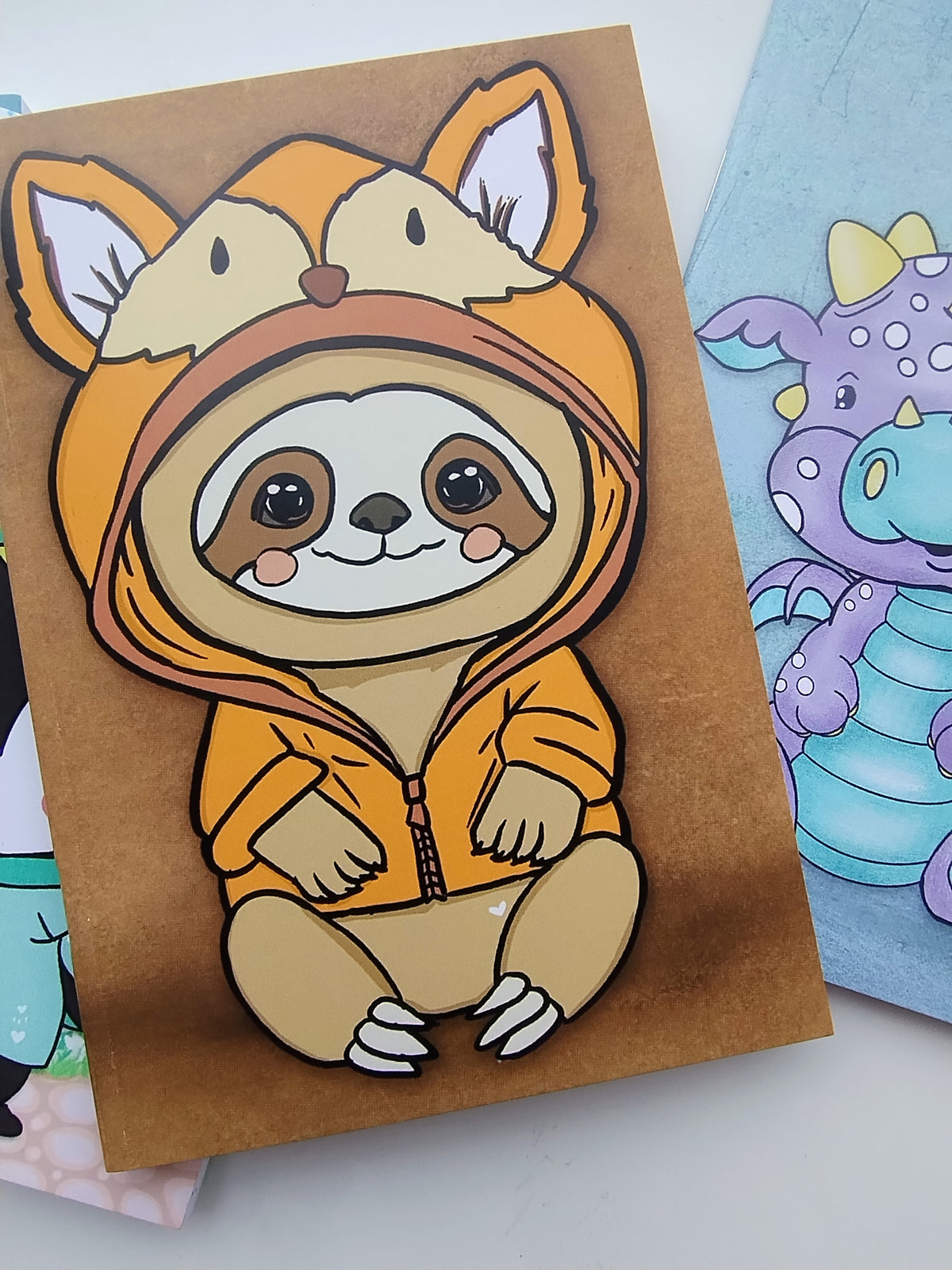 A6 Character Notebooks