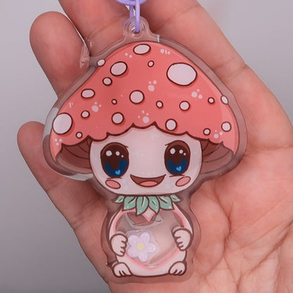 Shaker Key Chain Shroomie