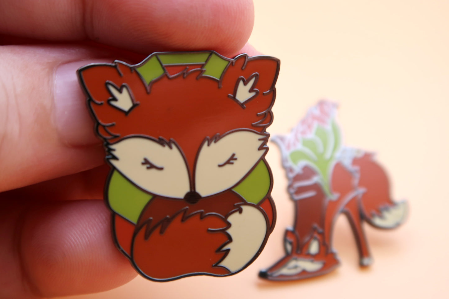 Fashion Fox Pin Set - Mega Sale
