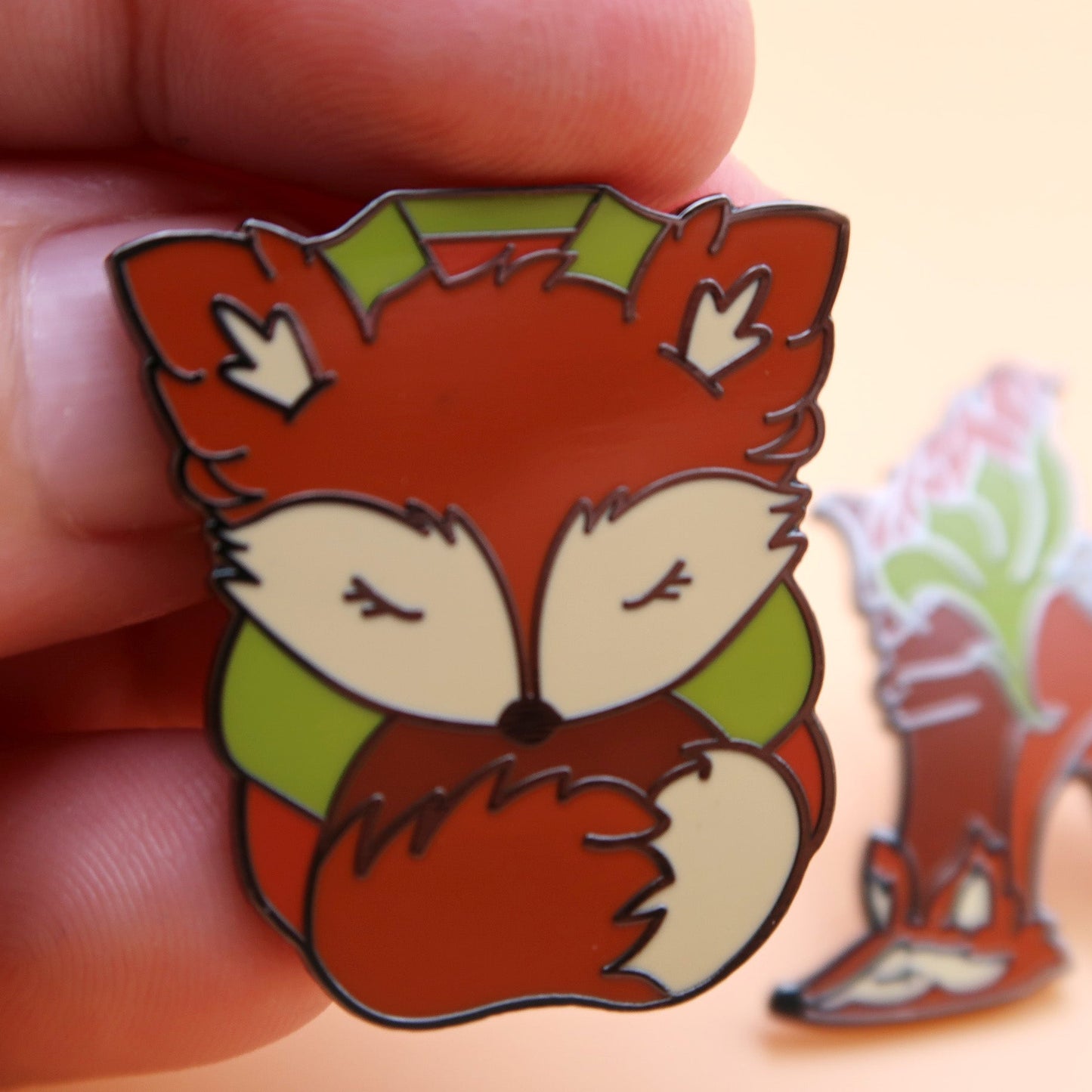 Fashion Fox Pin Set - Mega Sale