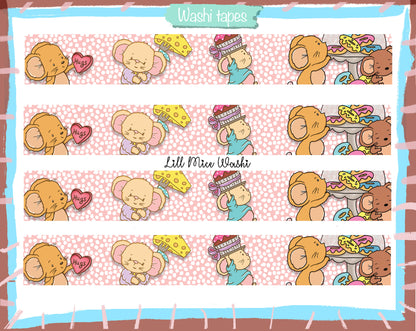 The Lill Mice Collection Washi Tape
