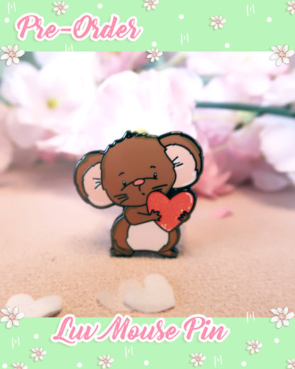 PRE ORDER Luv Mouse Pin