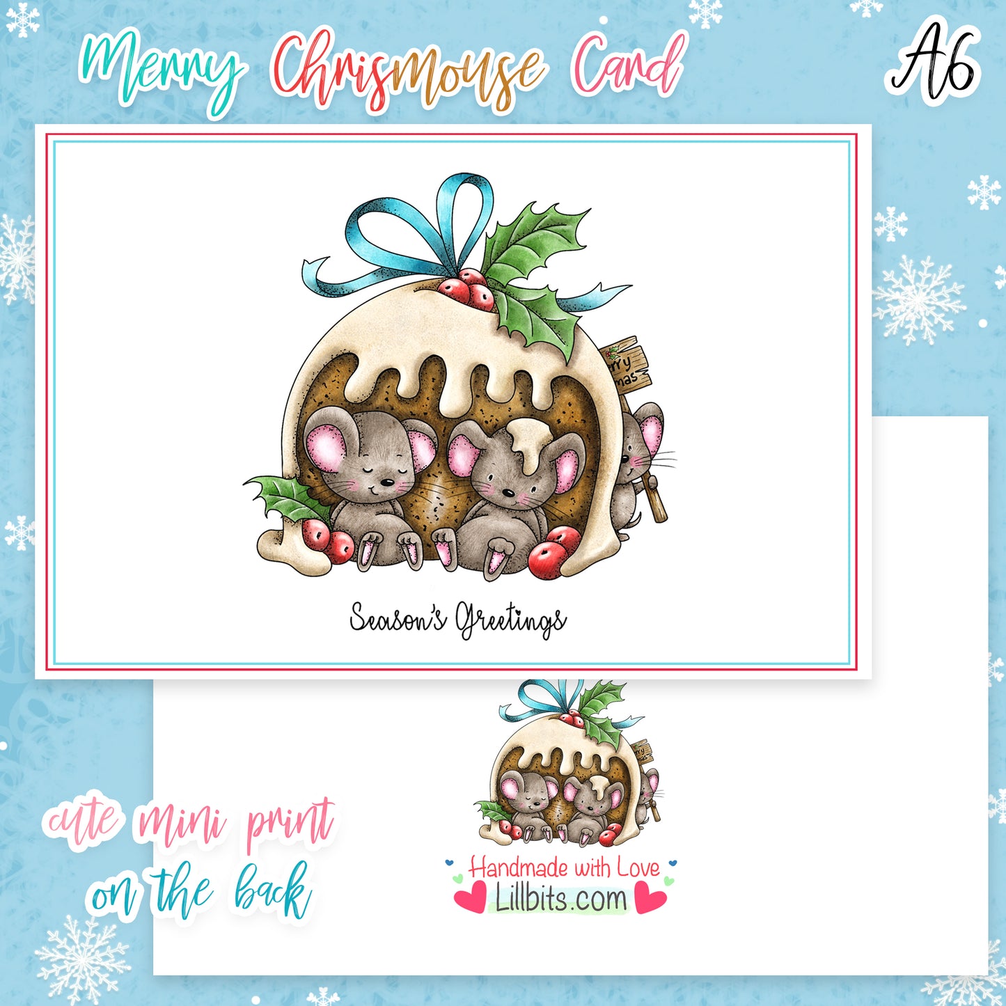 Christmas Cards Set