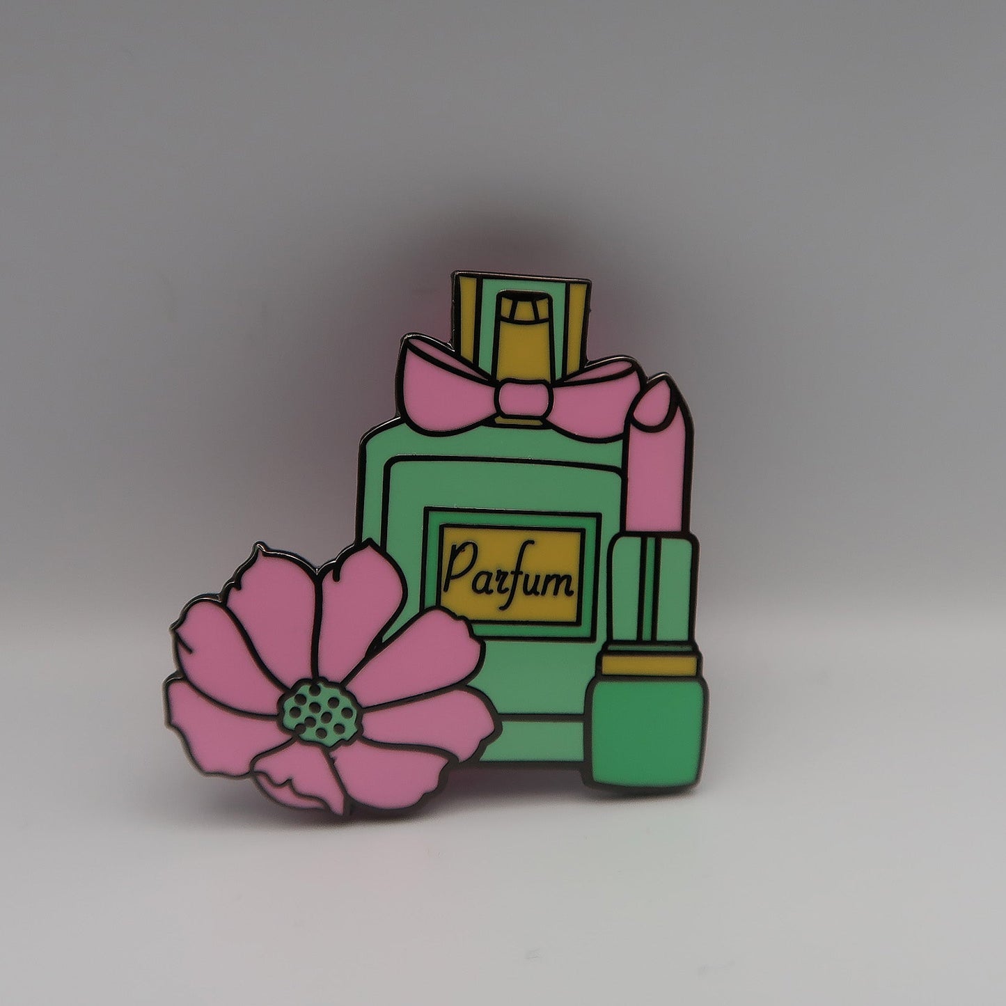 Pretty in Fashion Enamel Pin set
