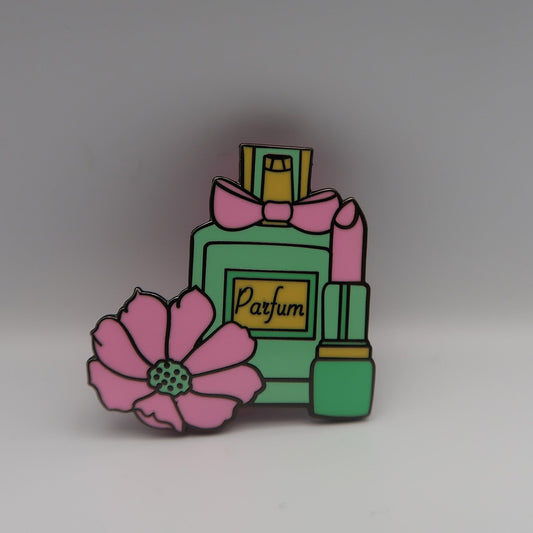 Pretty in Fashion Enamel Pin set