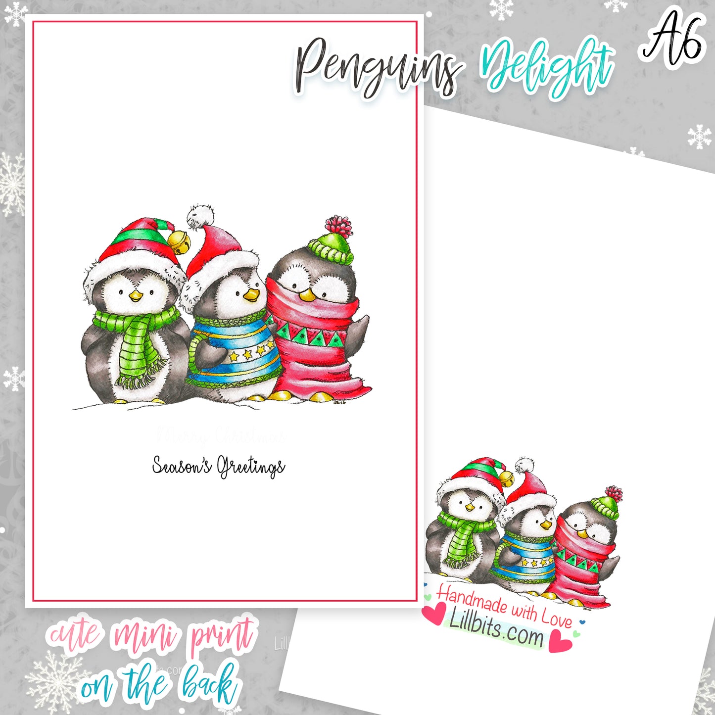 Christmas Cards Set