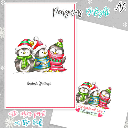 Christmas Cards Set