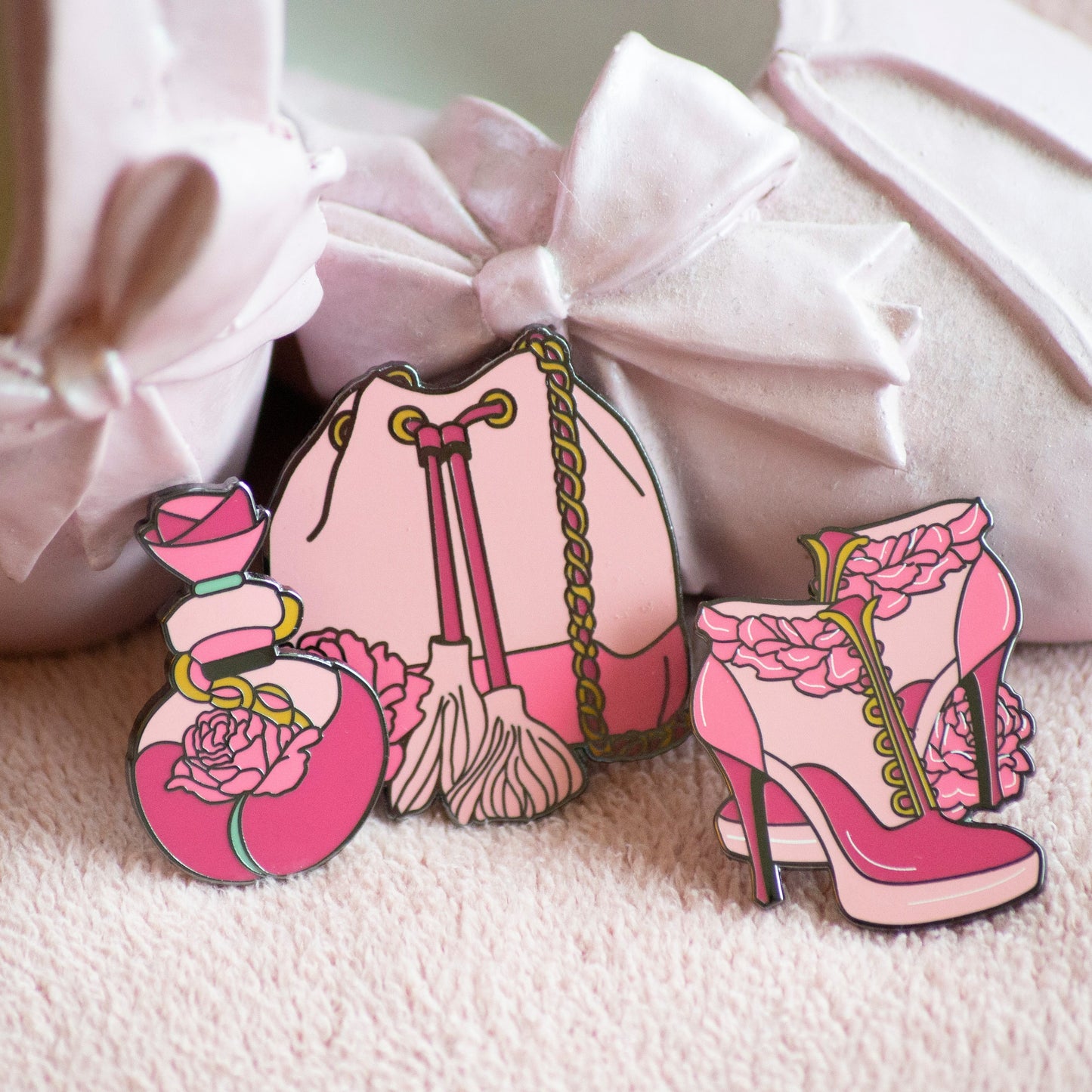 Rosalia Fashion Pin Set - Mega Sale
