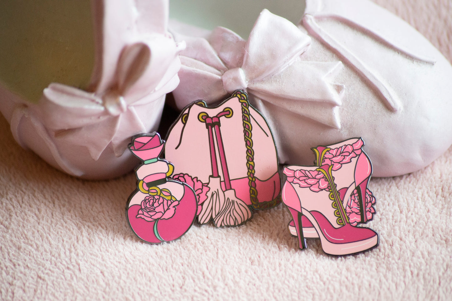 Rosalia Fashion Pin Set - Mega Sale