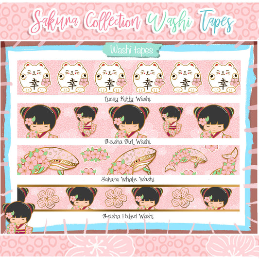 Sakura Collection Washi Tape