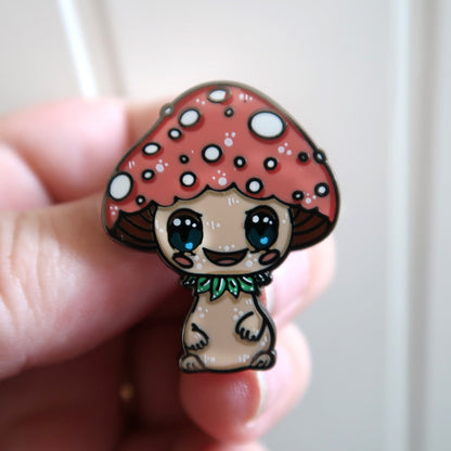 Shroomie Enamel Pin