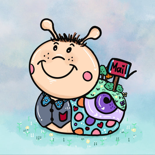 Lillbits Lane Snail Mail