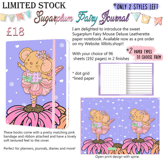 Sugarplum Fairy Journal