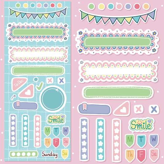 Lill Planner Lillbits Sticker Sheet