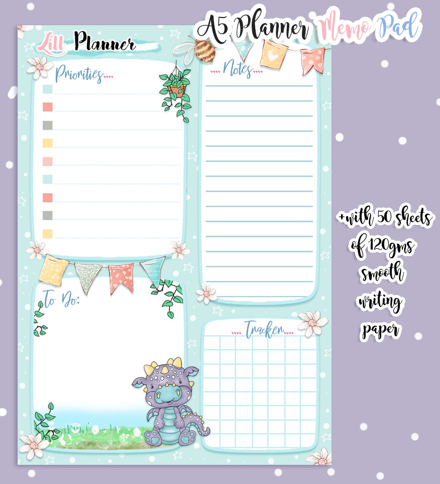 Toby Dragon A5 Planner