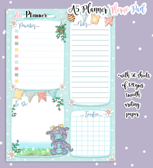 Toby Dragon A5 Planner