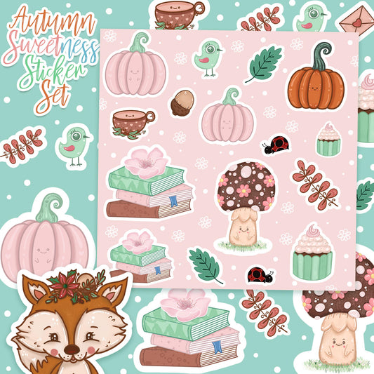 Autumn Sweetness Sticker Set