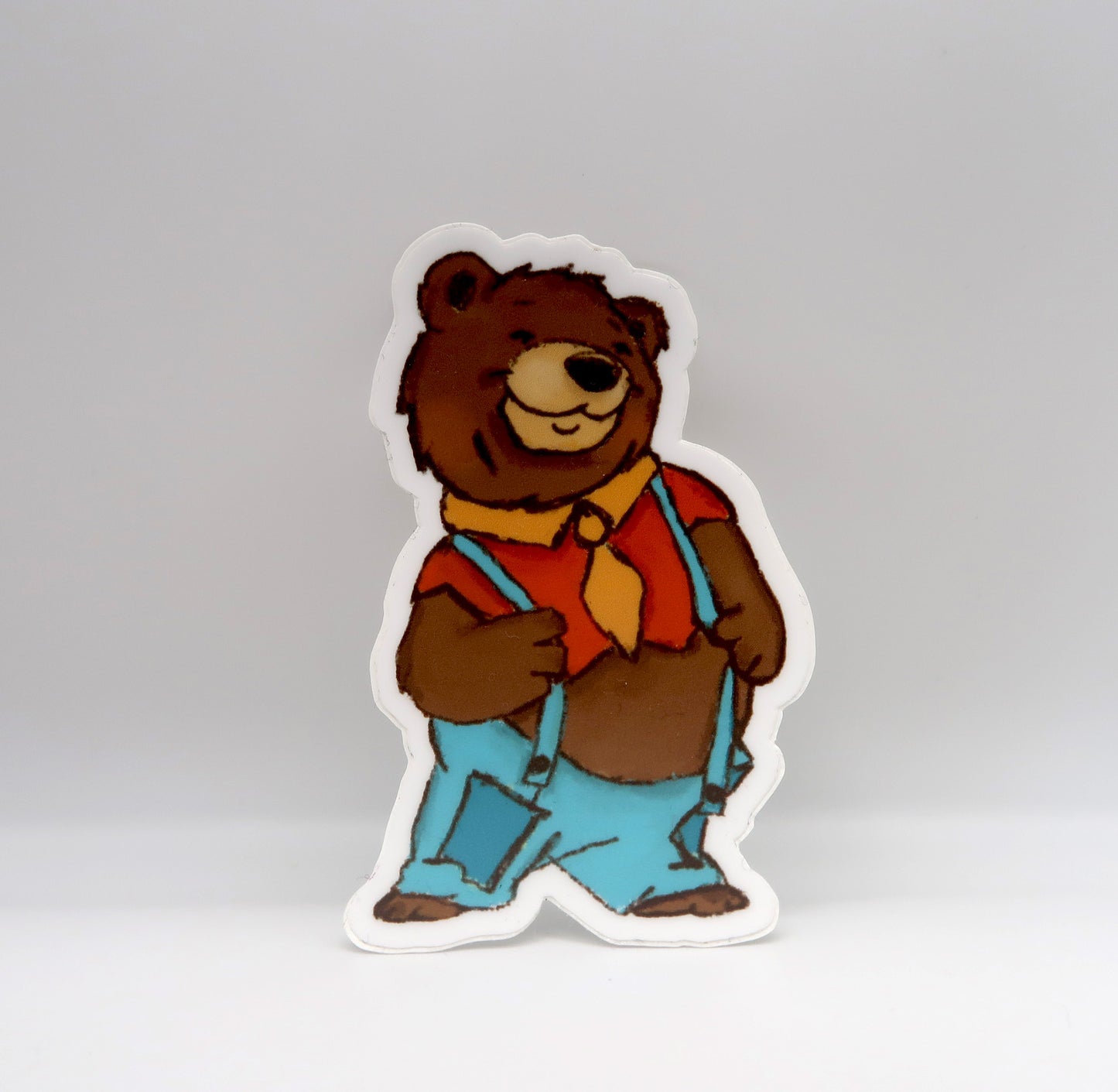 Bear Die Cut Sticker
