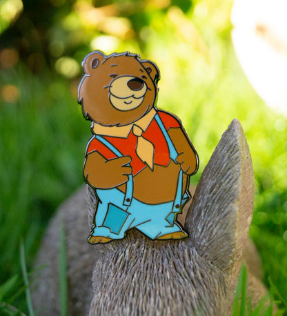 Bear Pin - Mega Sale