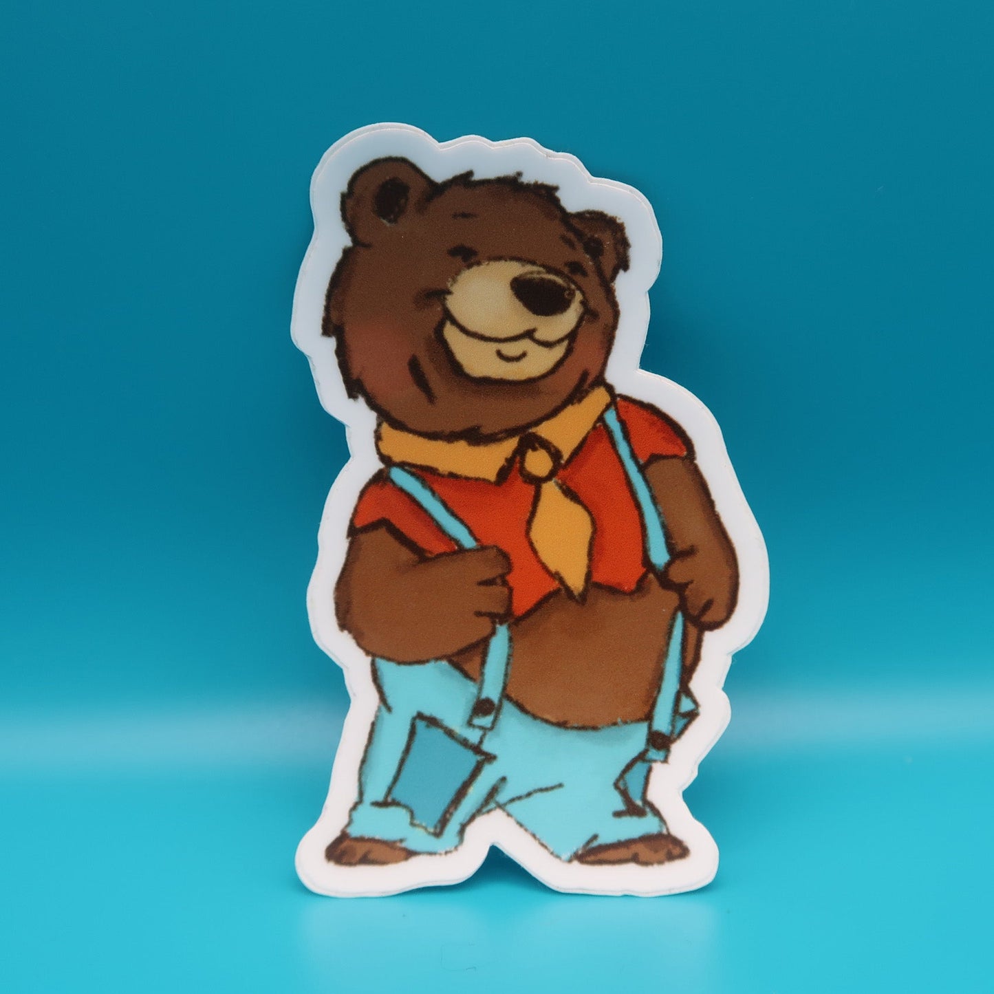 Bear Die Cut Sticker