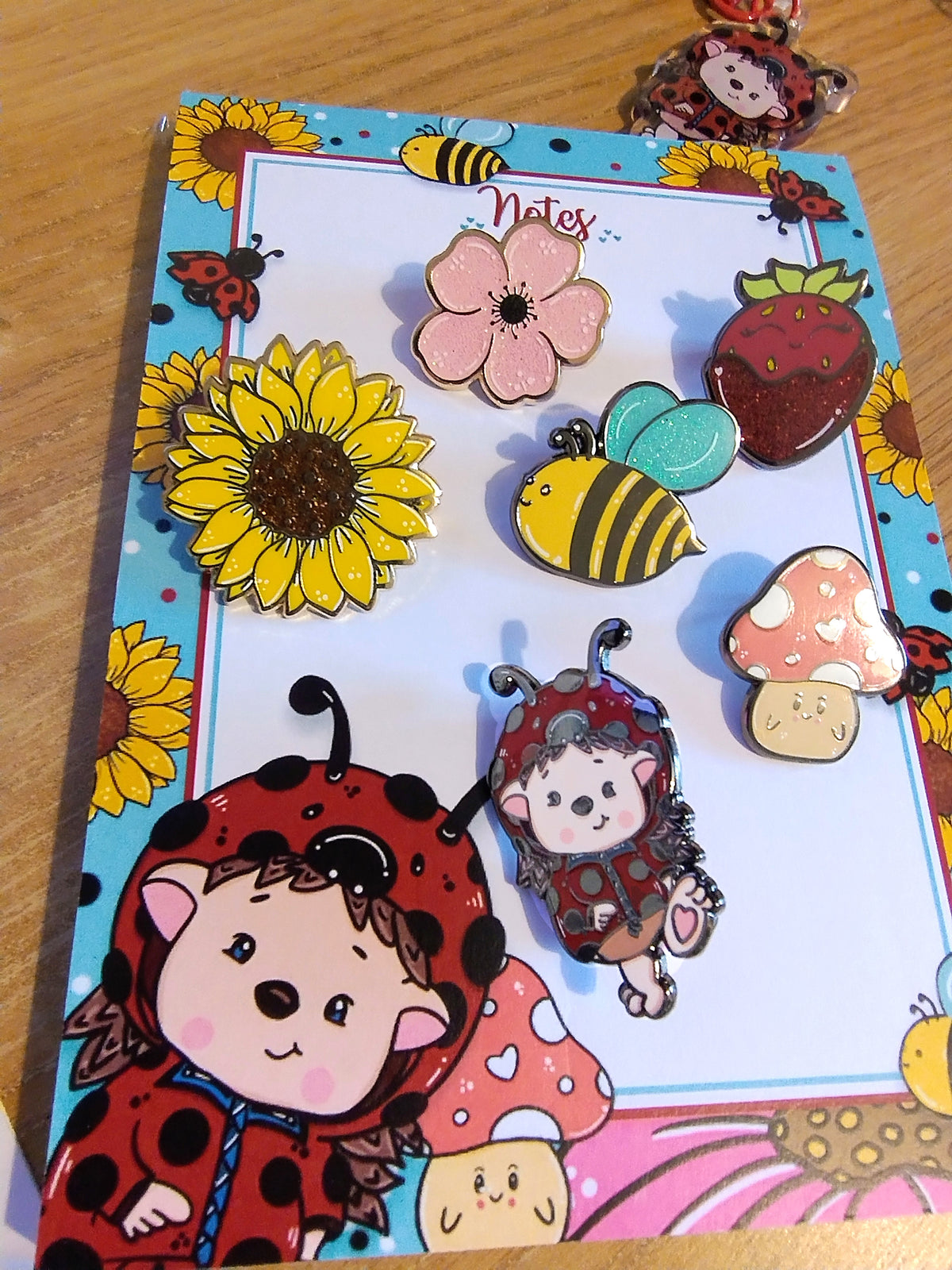 Lill Cherry Blossom pin