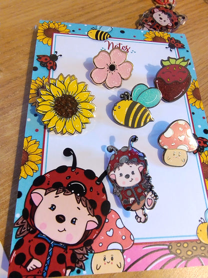 Lill Cherry Blossom pin