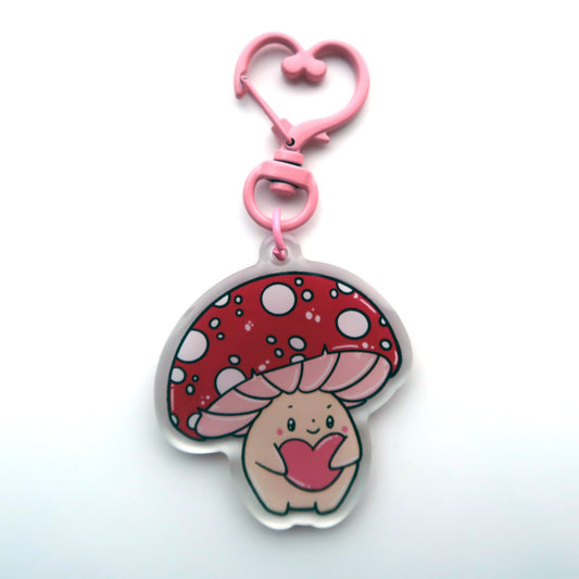 Bella Shroom Key Chain