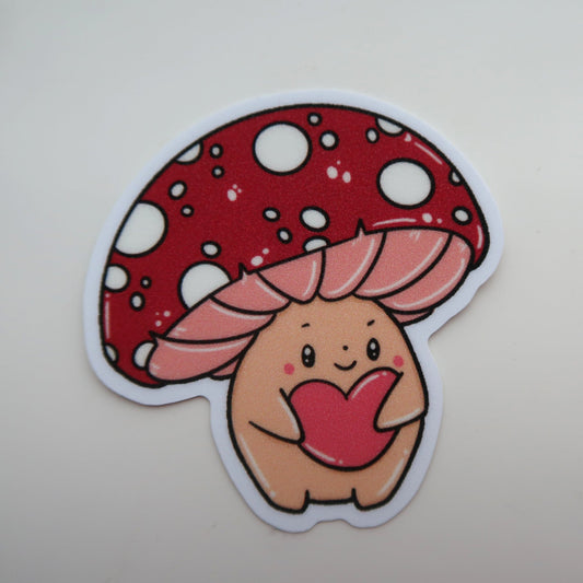 Bella Shroom Gliter Die Cut