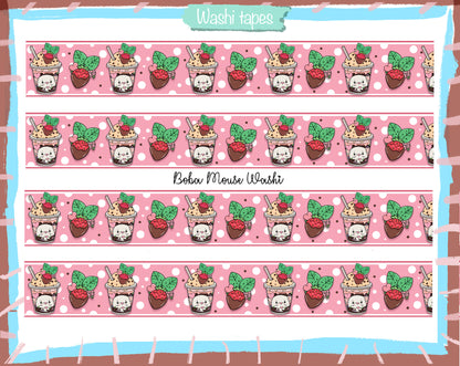 The Lill Mice Collection Washi Tape