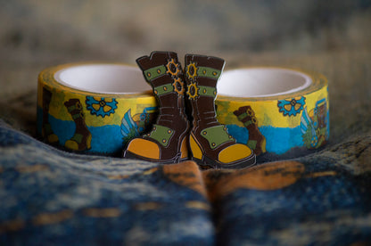 Steampunk Washi Tape
