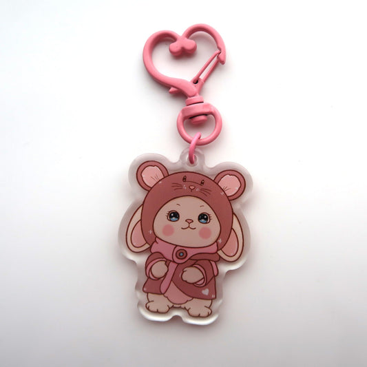 Bunny Mouse Key Chain