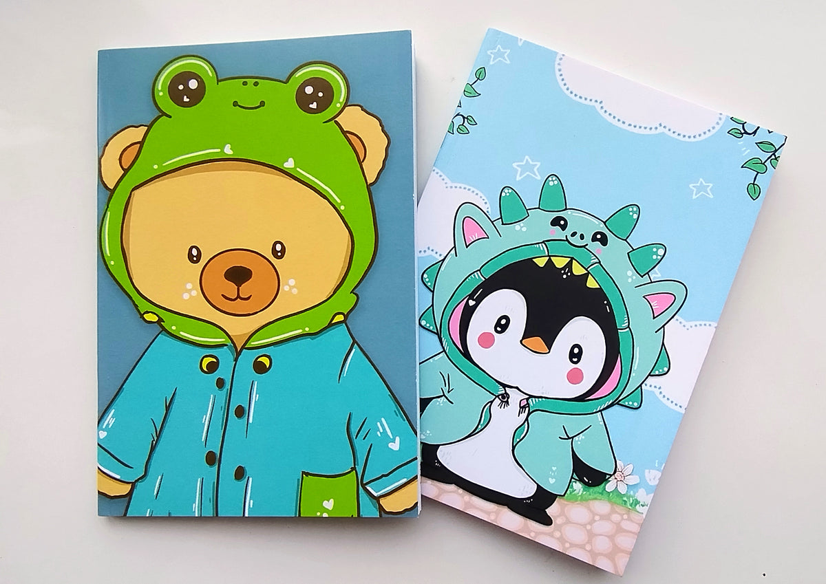 A6 Character Notebooks