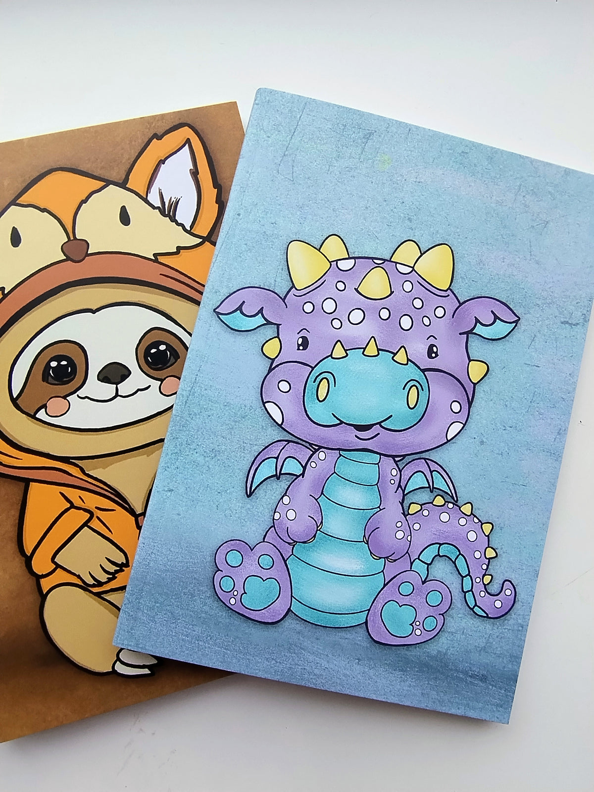A6 Character Notebooks
