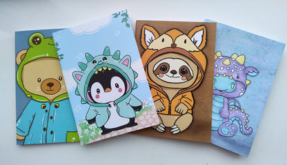 A6 Character Notebooks