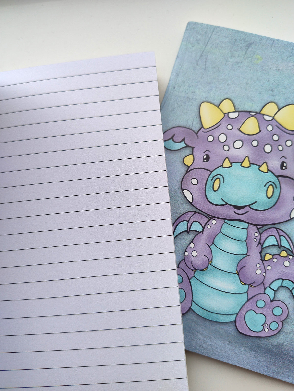 A6 Character Notebooks
