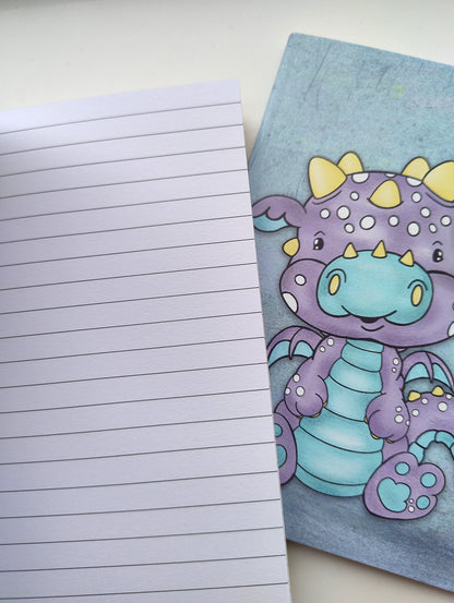 A6 Character Notebooks