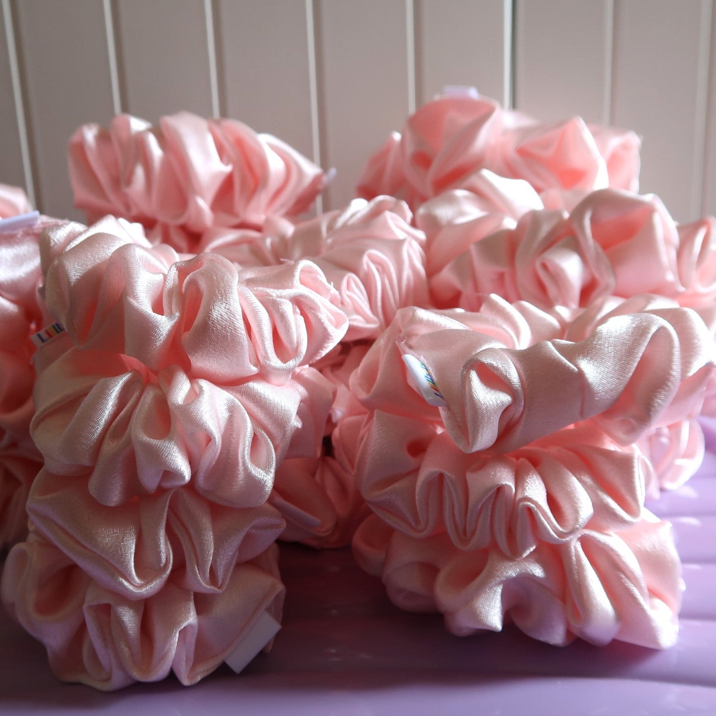 CLASSIC Scrunchie -PINK BALLERINA