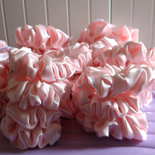 CLASSIC Scrunchie -PINK BALLERINA