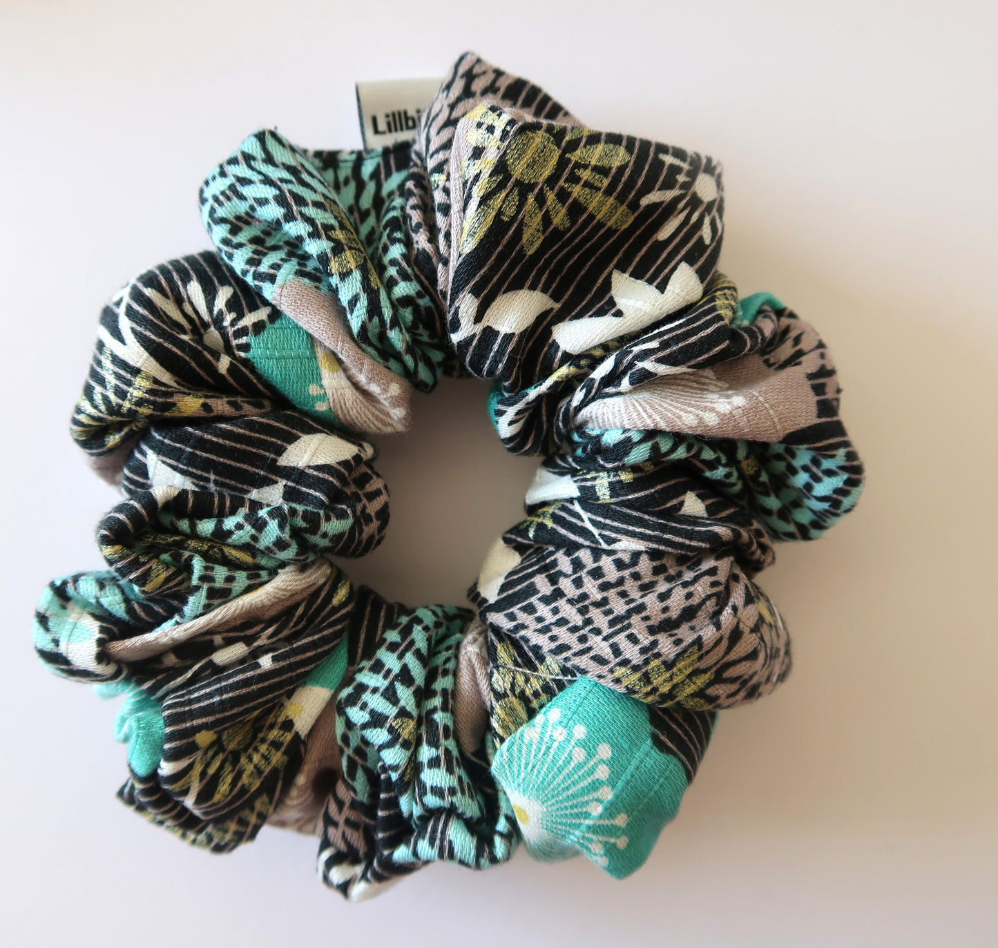 Scrunchies - Leafy Mintness