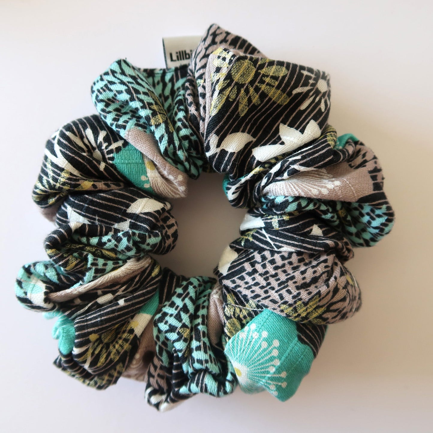 Scrunchies - Leafy Mintness