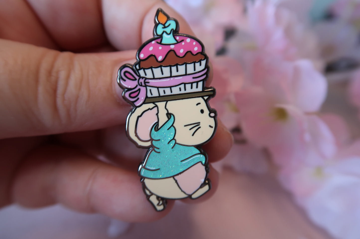 PRE ORDER Cupcake Mouse Pin