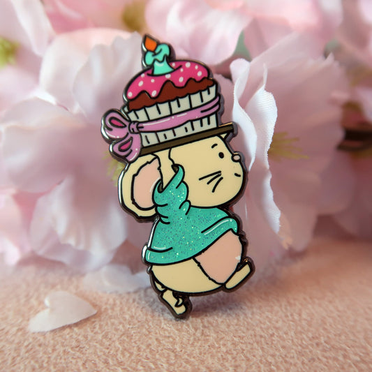 PRE ORDER Cupcake Mouse Pin