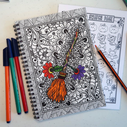 Lillbits of Magic Colouring Books