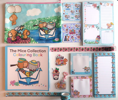 The Mice Collection Colouring Book