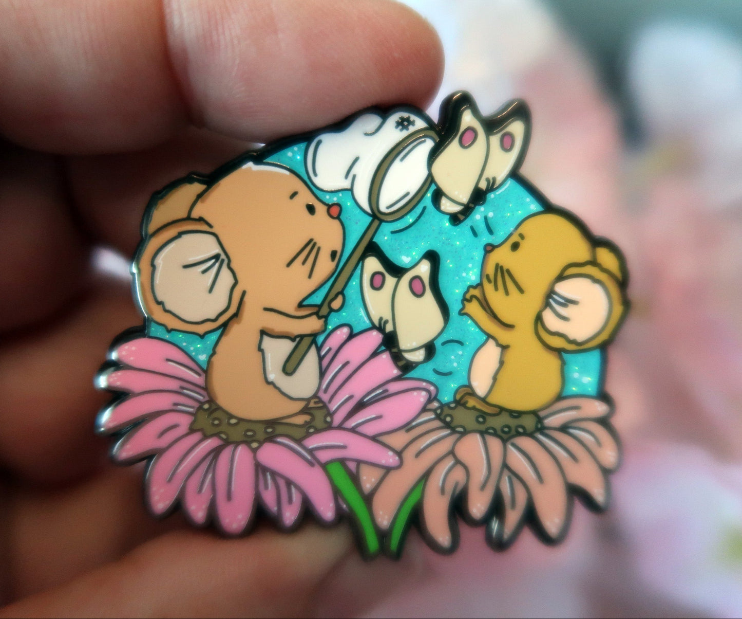 PRE ORDER Daisy Flutters Pin